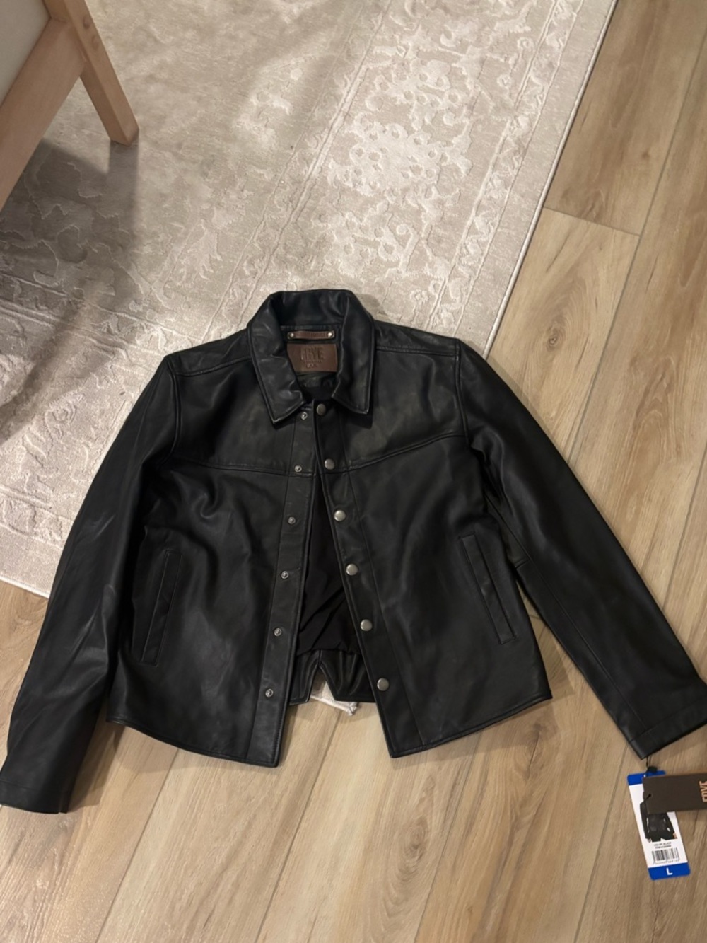 Frye 100% Lamb Leather Jacket NWT